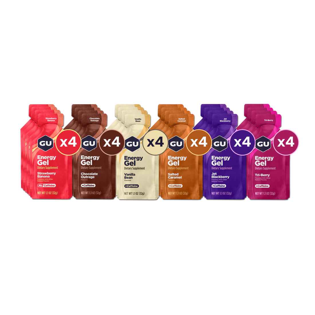 Mixed Best Seller Original Energy Gels