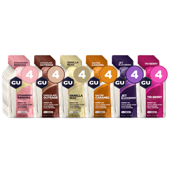 Mixed Best Seller Original Energy Gels