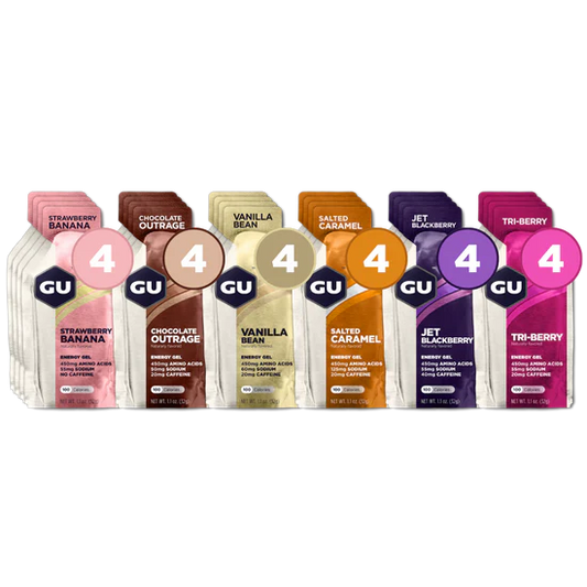 Mixed Best Seller Original Energy Gels