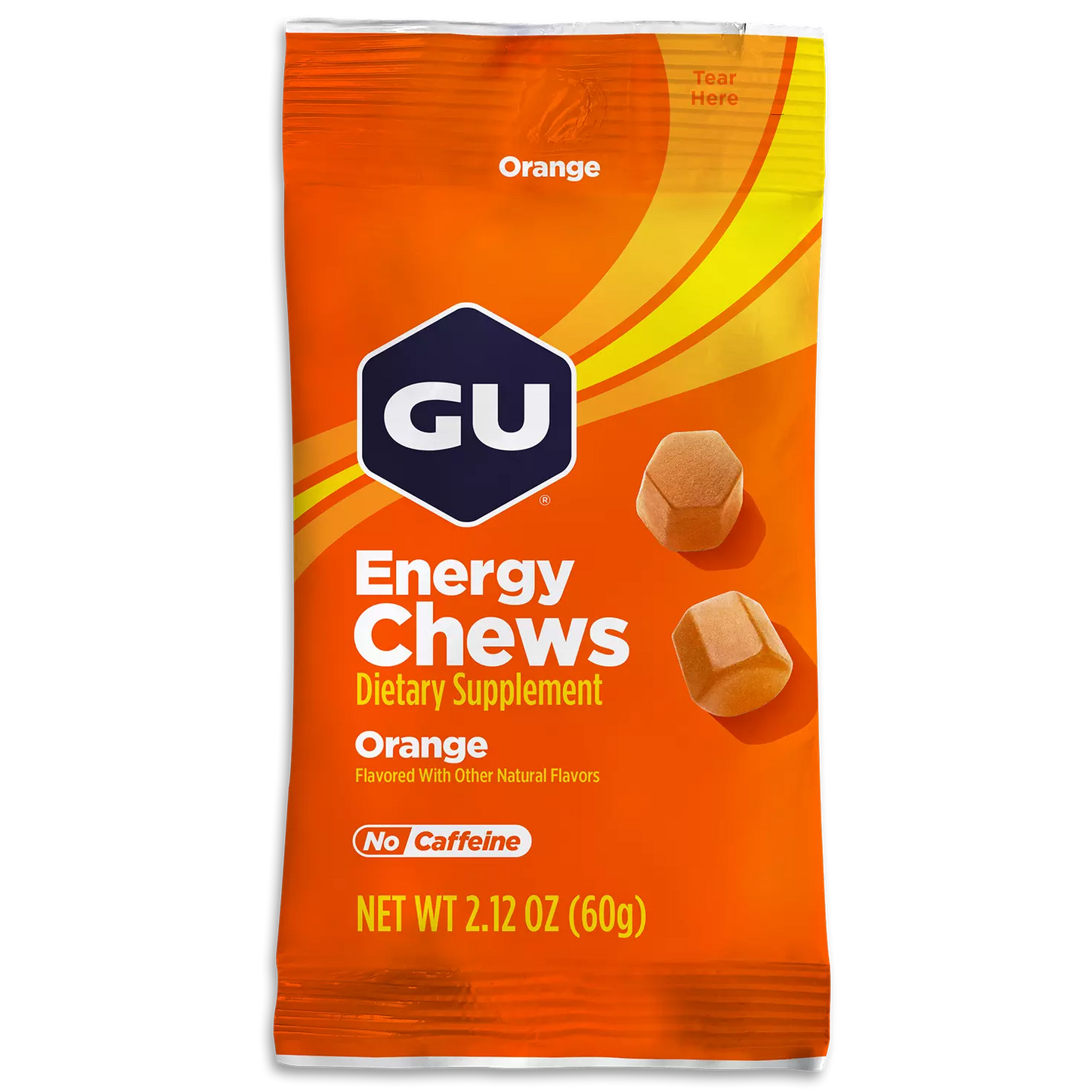 Outlet Orange Energy Chews