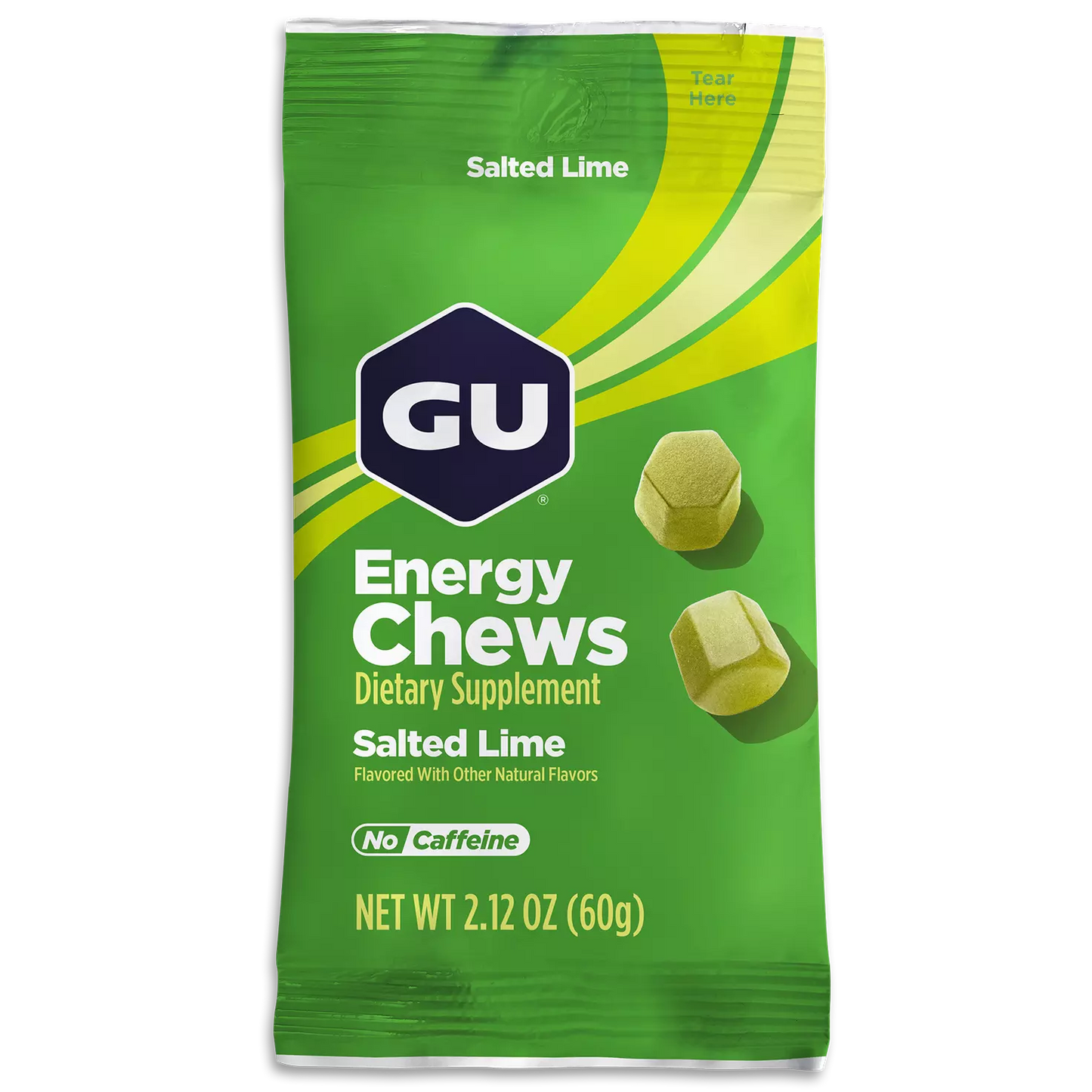 Outlet Salted Lime Energy Chews