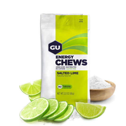 Outlet Salted Lime Energy Chews