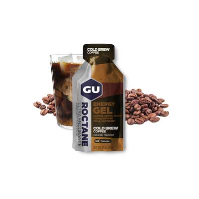 Cold Brew Coffee - Roctane gels - 24 gel box