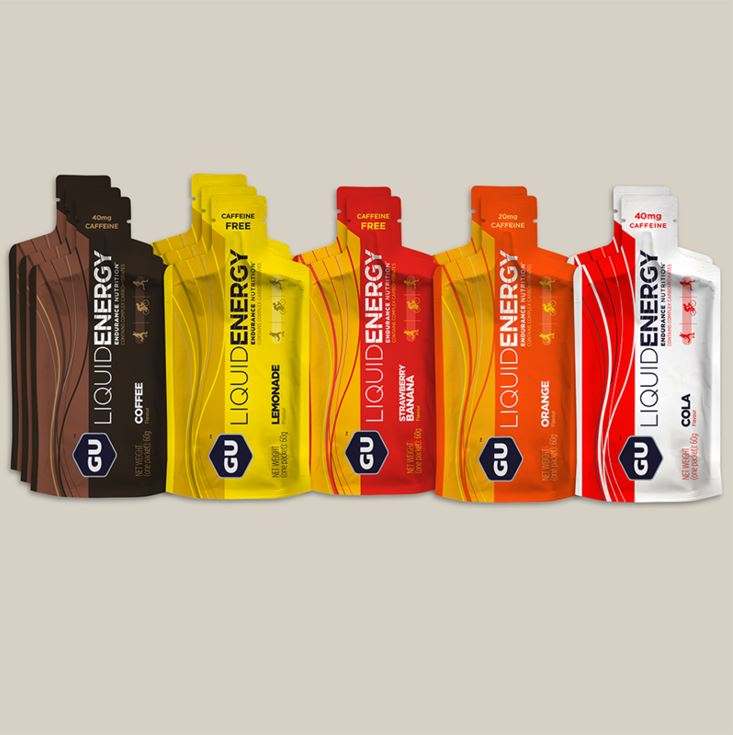 Liquid Energy Gels