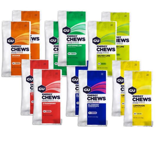 Mixed chew box - 12 x double serve packs