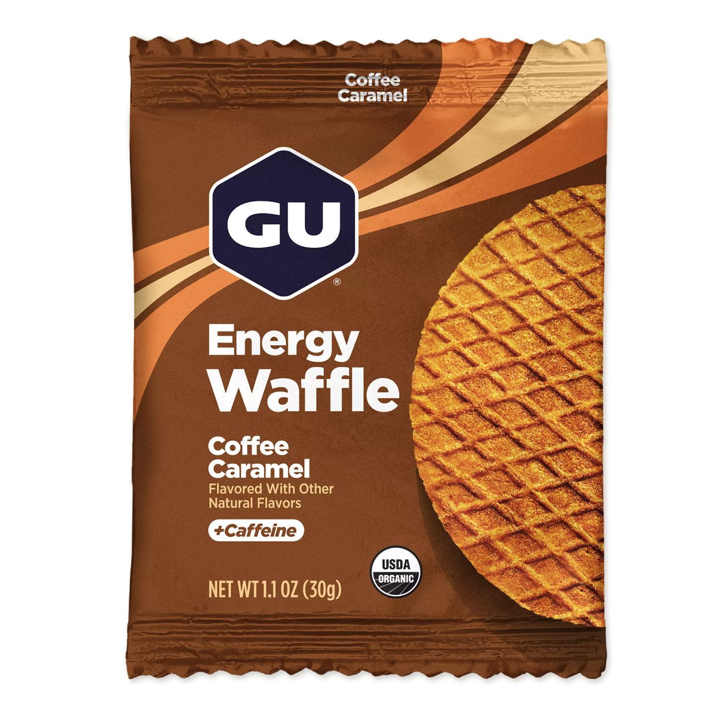 Outlet Caramel Coffee Energy Waffle