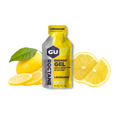 Lemonade - Roctane gels - 24 gel box
