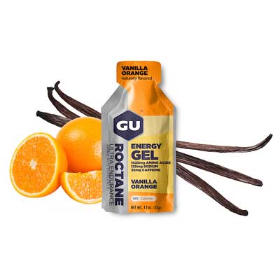 Vanilla Orange - Roctane gels - 24 gel box