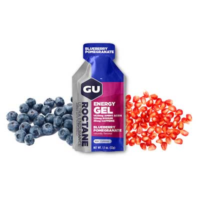 Blueberry Pomegranate - Roctane gels - 24 gel box