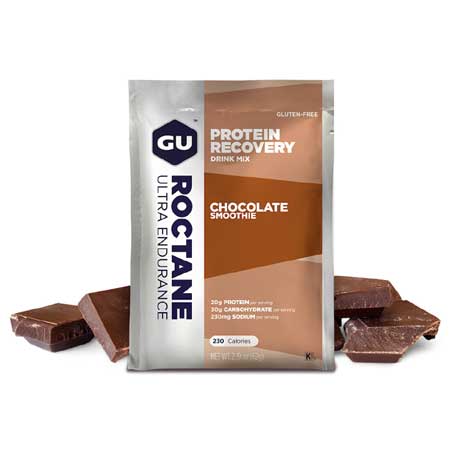 Outlet Roctane Protein Recovery Drink Mix - Chocolate Smoothie
