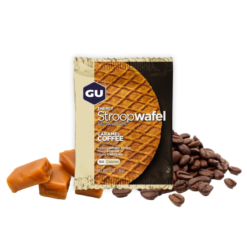 Outlet Caramel Coffee Energy Waffle