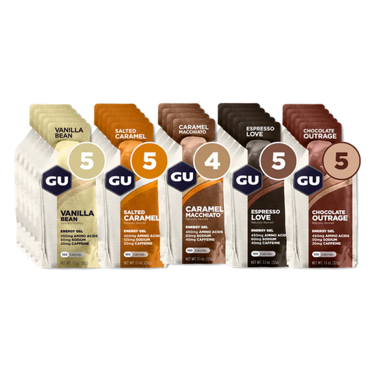 Mixed Indulgent Original Energy Gels