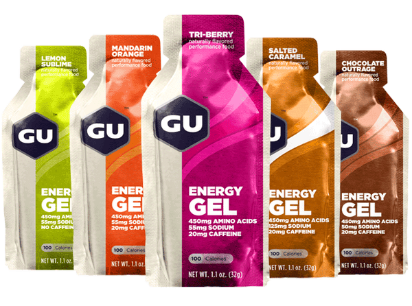 GU Energy Gels Mixed