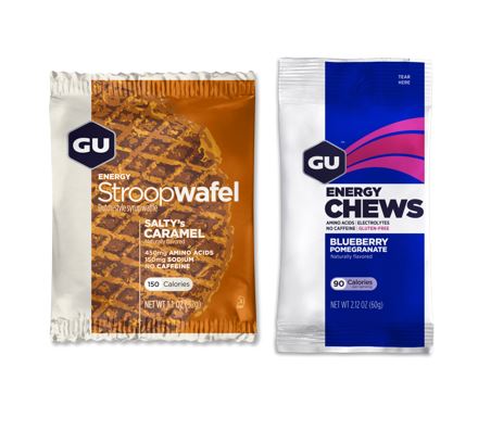 GU Energy Chews, Gummies and Waffles - Energy & Nutrients For All Sports