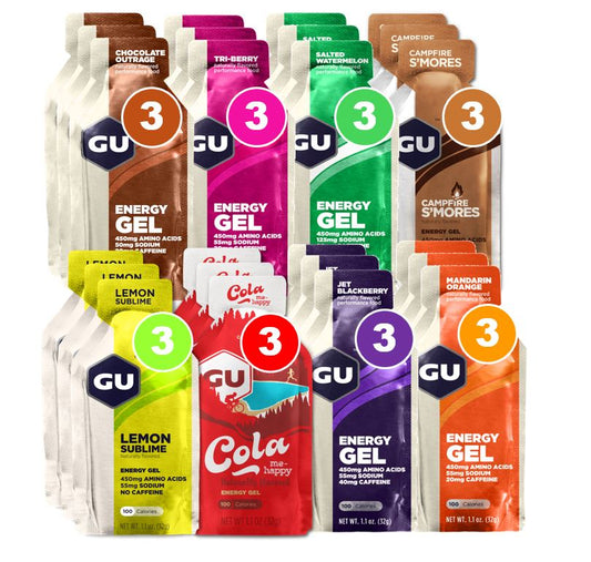 Outlet Mixed Original Energy Gels