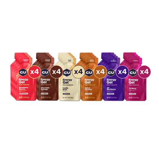 Mixed Best Seller Original Energy Gels