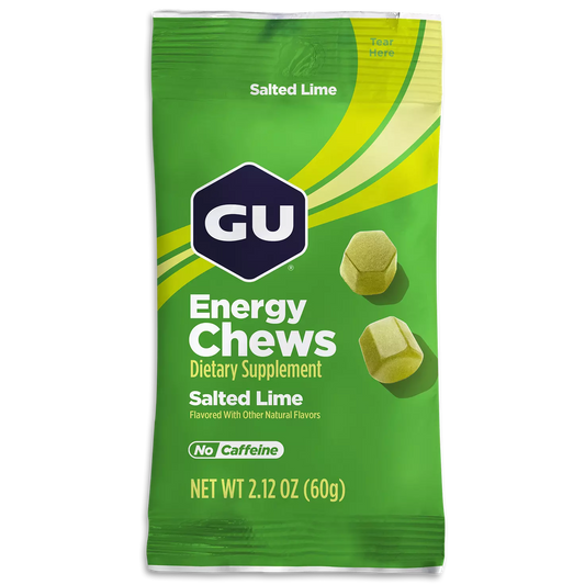 Outlet Salted Lime Energy Chews