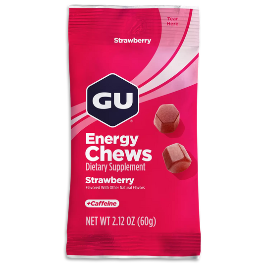 Outlet Strawberry Energy Chews