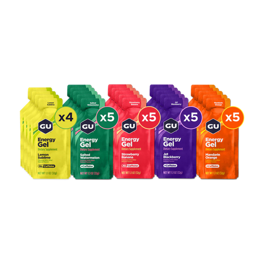 Mixed Fruity Original Energy Gels
