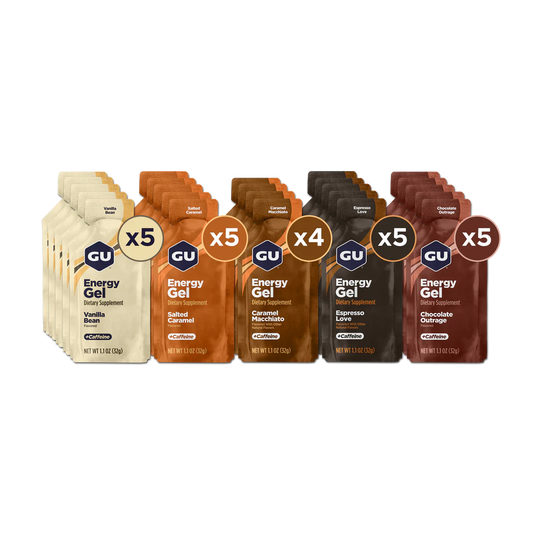 Mixed Indulgent Original Energy Gels