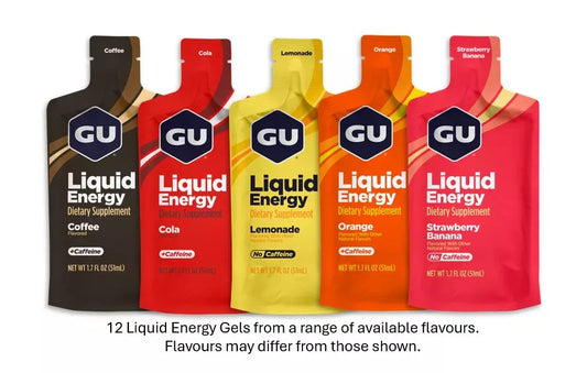 Outlet Mixed Liquid Gel box x 12 gels