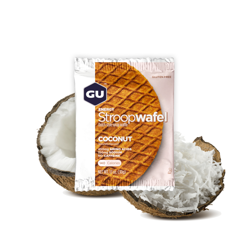 Outlet Coconut Stroopwafels - 16 per box