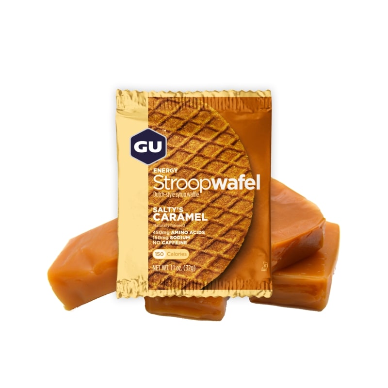 Outlet Salty's Caramel Energy Waffle