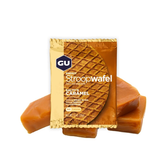 Outlet Salty's Caramel Energy Waffle